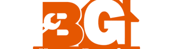 BG Home Repairs primary logo representing professional home repair services in Bowling Green Kentucky